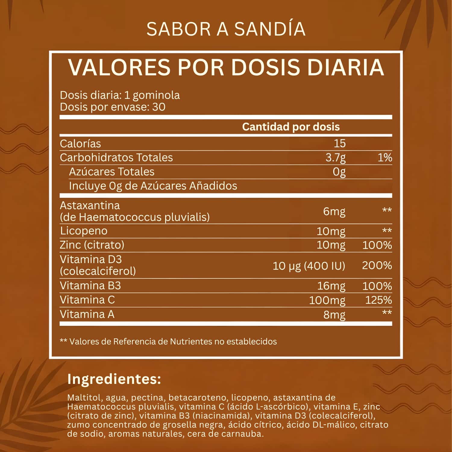 Gominolas Solares