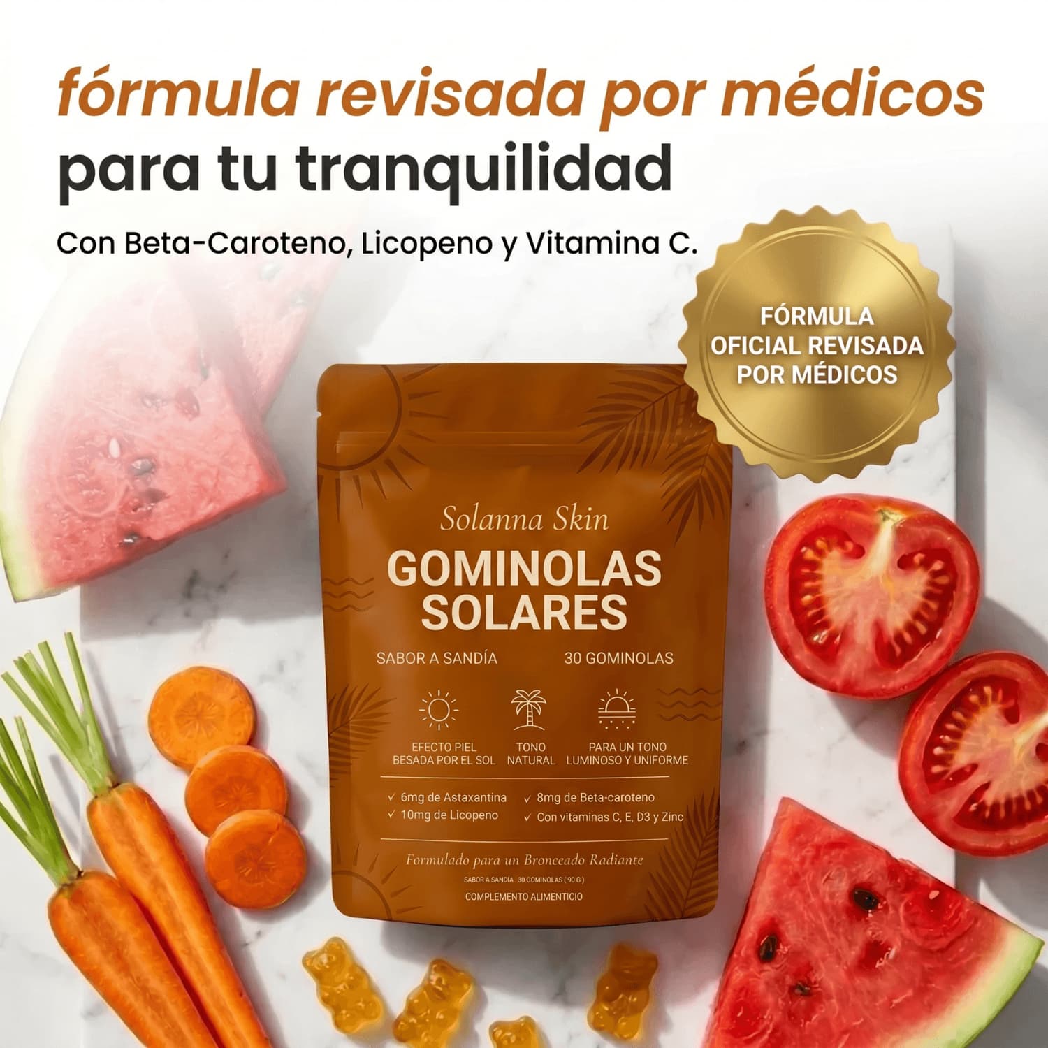 Gominolas Solares