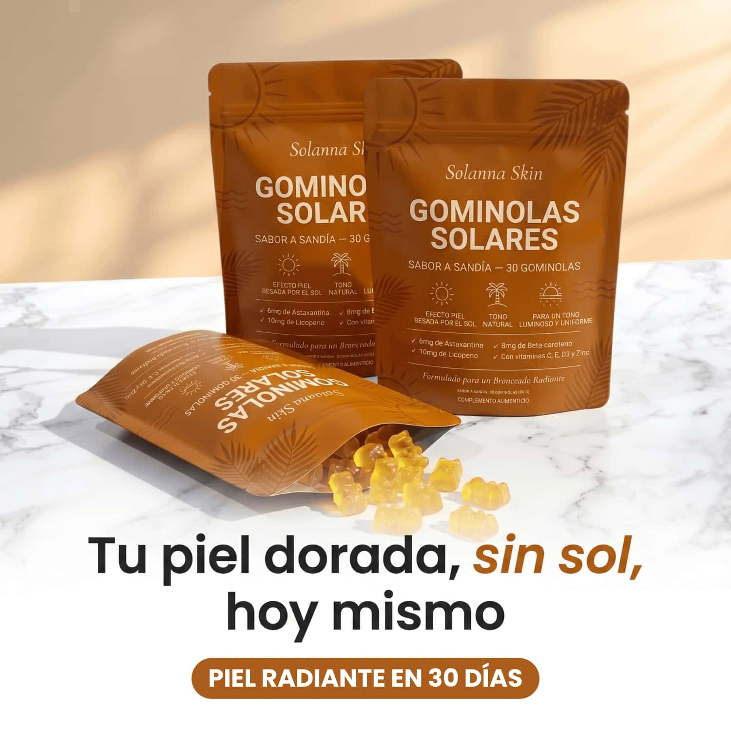 Gominolas Solares